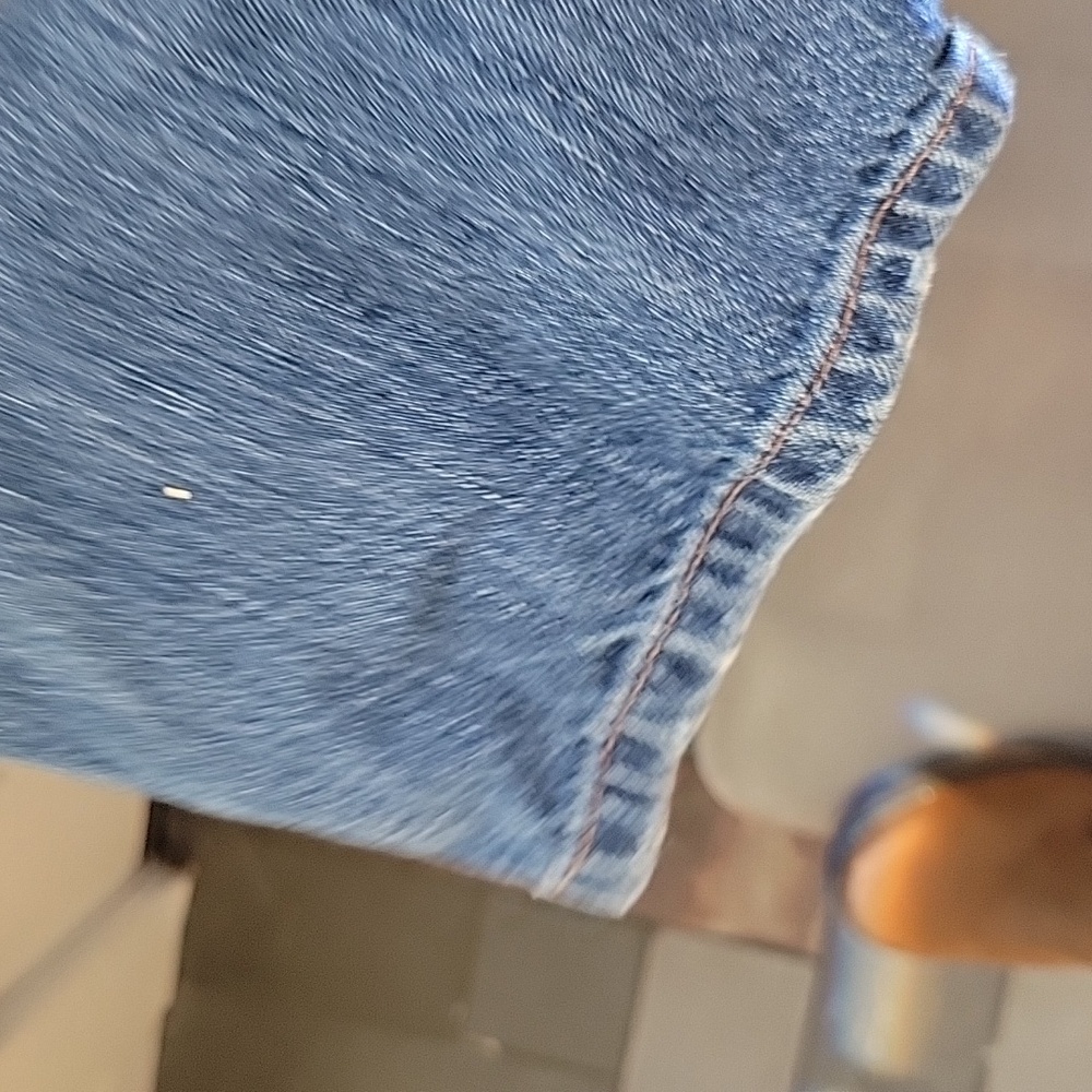 GAP Women’s Blue Denim Overalls Sz. S - Picture 6 of 10